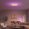 Kwadratowa lampa sufitowa Philips Hue Datura. (Źródło obrazu: Philips Hue)