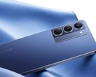 Realme P3x 5G ma nowoczesny design z płaską ramką i opcjonalnym tyłem o skórzanej fakturze. (Źródło zdjęcia: Realme)