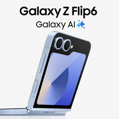 Model Galaxy Z Flip6 trudno odróżnić od starszego Galaxy Z Flip5. (Źródło zdjęcia: Samsung Kazakhstan - edytowane)