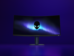 Alienware AW3425DWM (zdjęcia) ma rozdzielczość 3440x1440. (Źródło obrazu: Alienware)