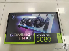 Karta graficzna Nvidia GeForce RTX 5080 została przetestowana w benchmarkach Geekbench i Blender (źródło obrazu: Chiphell)