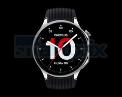 Mówi się, że OnePlus Watch 3 otrzyma poprawioną konstrukcję z cyfrową koroną. (Źródło obrazu: SmartPrix)