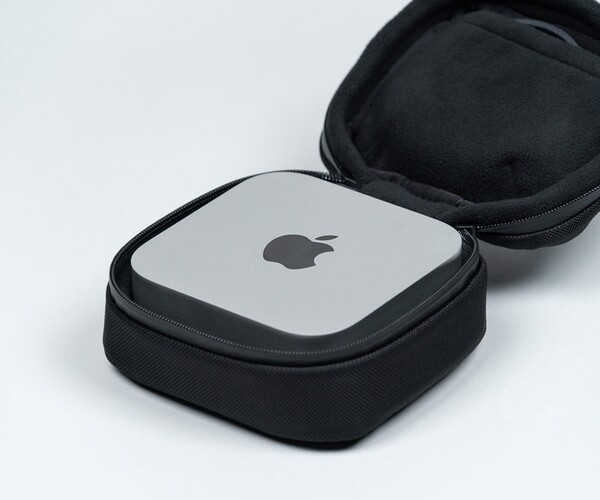 Etui Waterfield Shield Case dla Mac mini zapewnia ochronę przed zarysowaniami i wgnieceniami. (Źródło zdjęcia: Waterfield)