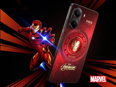 Poco X7 Pro Iron Man Edition to najnowsza współpraca Xiaomi z Marvelem. (Źródło zdjęcia: Xiaomi)