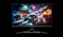 Lenovo zapowiedziało dwa nowe niedrogie zakrzywione monitory do gier (źródło obrazu: Lenovo)