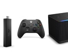 Właściciele Fire TV Stick 4K Max (1. generacji) i Fire TV Cube (3. generacji) mogą teraz zainstalować aplikację Xbox do grania w chmurze. (Źródło obrazu: Amazon i Xbox - edytowane)