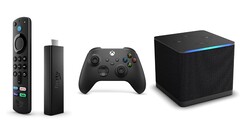 Właściciele Fire TV Stick 4K Max (1. generacji) i Fire TV Cube (3. generacji) mogą teraz zainstalować aplikację Xbox do grania w chmurze. (Źródło obrazu: Amazon i Xbox - edytowane)