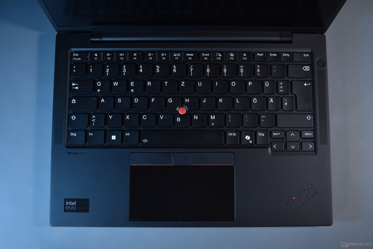 Lenovo ThinkPad T14s Gen 5: Klawiatura