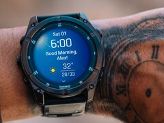 Garmin uruchomił pierwsze aktualizacje beta dla smartwatcha Fenix 8. (Źródło obrazu: Garmin)