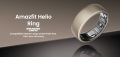 Inteligentny pierścień Helio. (Źródło: Amazfit)