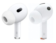 Po lewej: Apple AirPods Pro (2. gen.) | Po prawej: Samsung Galaxy Buds 3 Pro (źródło obrazu: Apple, Samsung)