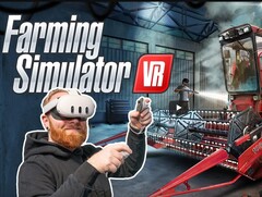 Logo Farming Simulator VR (źródło obrazu: Giants Software)