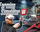 Logo Farming Simulator VR (źródło obrazu: Giants Software)