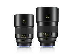 ZEISS Otus ML f1.4 50 mm i 85 mm (źródło obrazu: ZEISS)