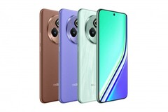 Realme P3 Pro jest dostępny w kolorach Nebula Glow, Galaxy Purple i Saturn Brown (źródło zdjęcia: Realme)