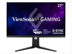 ViewSonic XG275D-4K oferuje przełączalną częstotliwość odświeżania 160 Hz przy 4K i 320 Hz przy 1080p. (Źródło obrazu: ViewSonic)