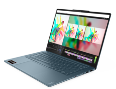 Laptop Lenovo Yoga Pro 7 (14&quot; 10) będzie dostępny w jednym kolorze Tidal Teal (źródło zdjęcia: Lenovo)