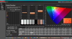 ColorChecker po kalibracji