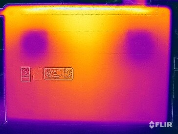 Test naprężenia temperatury powierzchni (dół)