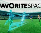 Sony uruchamia świat FavoriteSpace VR z aplikacjami Android i iOS, aby połączyć fanów sportu z ich ulubionymi drużynami. (Źródło obrazu: Sony)