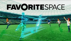 Sony uruchamia świat FavoriteSpace VR z aplikacjami Android i iOS, aby połączyć fanów sportu z ich ulubionymi drużynami. (Źródło obrazu: Sony)