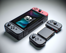 Nieoficjalny render Nintendo Switch 2 Joy-Cons (źródło obrazu: wygenerowano przy użyciu DALL-E 3)