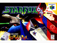 Klasyczny Star Fox 64 z N64 przeniesiony na PC z 60 klatkami na sekundę i obsługą ultra szerokiego ekranu (Źródło obrazu: Logan Arch Chicago na eBay)