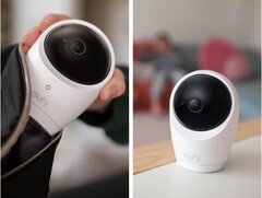 Eufy Baby Monitor E20 i Baby Monitor E21 mogą być zasilane bateryjnie. (Źródło obrazu: Eufy)