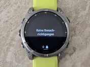 Recenzja smartwatcha Garmin Fenix 8 (źródło zdjęcia: Marcus Herbrich)