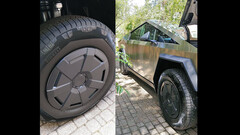 Nowe koła Cybertruck Core Wheels z całorocznymi oponami Pirellis (źródło zdjęcia: COC)