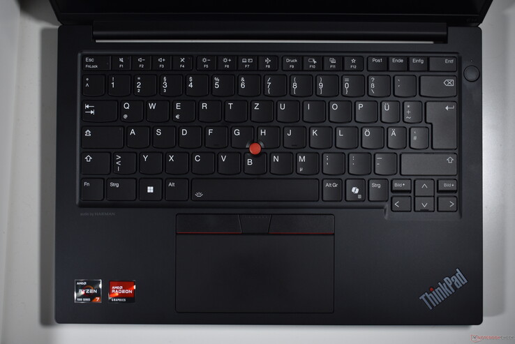 Lenovo ThinkPad E14 Gen 6: Klawiatura