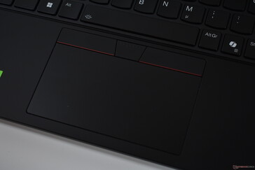 Lenovo ThinkPad P14s Gen 5 AMD: touchpad