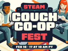 Steam&#039;s Couch Co-op fest trwa teraz do 17 lutego (źródło obrazu: Steam)