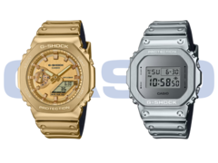 Casio GM-2100YMG-9A9 (po lewej) i GM-5600YM-8A8 (po prawej). (Źródło zdjęcia: Casio)