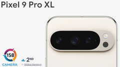 Google Pixel 9 Pro XL uzyskał jednak 1. wynik w kategorii wyświetlacza (źródło obrazu: Google i DxOMark - edytowane)