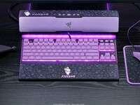 Klawiatura Razer Kuromi Collection Ornata V3 (źródło zdjęcia: Razer)