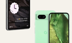 Google Pixel 8a stawia na głowie design Pixela 7a, nie zmieniając zbyt wiele. (Źródło obrazu: Google - edytowane)