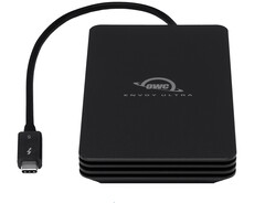 OWC otwiera przedsprzedaż zewnętrznych dysków SSD Envoy Ultra z łącznością Thunderbolt 5. (Źródło zdjęcia: OWC)