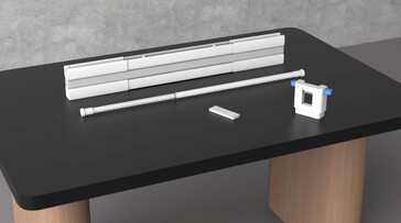 Zestaw Mado C-Series Shades zapewnia niestandardowe dopasowanie bez dodatkowych narzędzi lub wiercenia. (Źródło zdjęcia: Mado Dynamic)