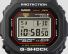 Casio G-Shock DW5000R-1A zostanie wprowadzony na rynek amerykański w grudniu 2024 roku. (Źródło zdjęcia: Casio)