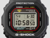 Casio G-Shock DW5000R-1A zostanie wprowadzony na rynek amerykański w grudniu 2024 roku. (Źródło zdjęcia: Casio)