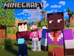  W pełni animowana wersja zwiastuna Minecrafta cieszy się znacznie większą popularnością wśród fanów niż oryginał. (Źródło obrazu: YouTube / Alumio)