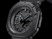 Zegarek Casio Pro Trek PRJ-B001WM-1 jest wyposażony w czarny, trudnopalny pasek, który również dodaje całości czarnej estetyki. (Źródło zdjęcia: Casio) 