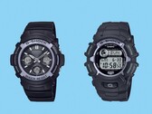 G-Shock AWG-M100FP-1A2JR (po lewej) i GW-2320FP-1A2JR (po prawej) Źródło zdjęcia: Casio / Notebookcheck