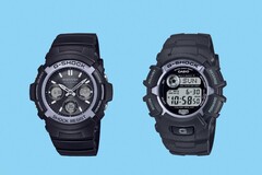 G-Shock AWG-M100FP-1A2JR (po lewej) i GW-2320FP-1A2JR (po prawej) Źródło zdjęcia: Casio / Notebookcheck