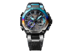 Casio G-SHOCK MTG-B2000YST-1AER &quot;Storm Chaser&quot; Edition, w cenie £1,299 (~$1,670) na stronie internetowej Casio UK (źródło zdjęcia: Casio)