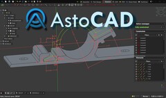 AstoCAD uruchamia się jako płatne członkostwo FreeCAD 