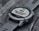 Garmin udostępnił wersję beta 27.76 dla smartwatcha Fenix 6. (Źródło obrazu: Garmin)