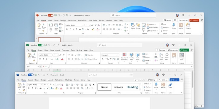 Microsoft Office 2024 ma zintegrowany projekt.