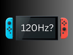 Switch 2 z ekranem 120 Hz (źródło obrazu: Nintendo of America)